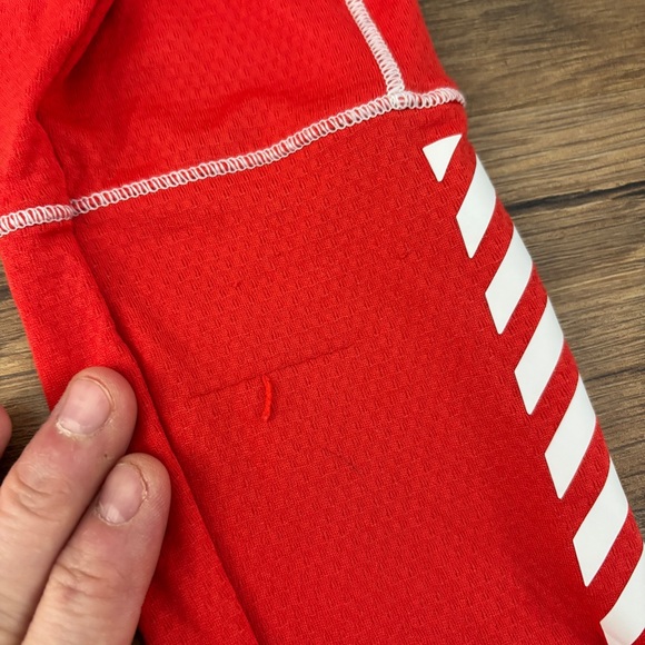 Helly Hansen LIFA Active Graphic Crew Base Layer Long Sleeve Melt Down Bricks - Picture 8 of 10